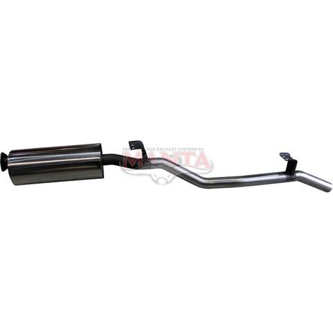 Manta LandCruiser FZJ/HZJ75/78/79 2 1/2in Rear Muffler &