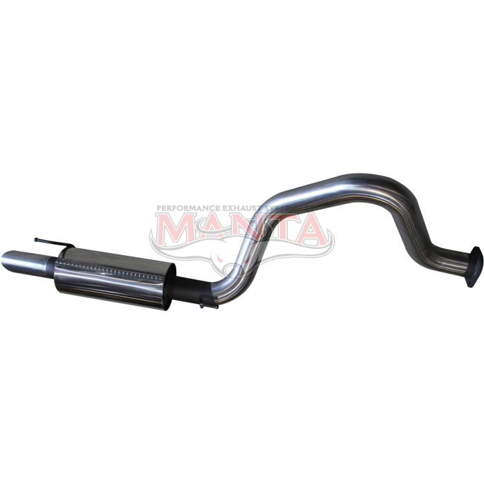 Manta LandCruiser HDJ-UZJ 100 3in Rear Muffler SSMBM268MF