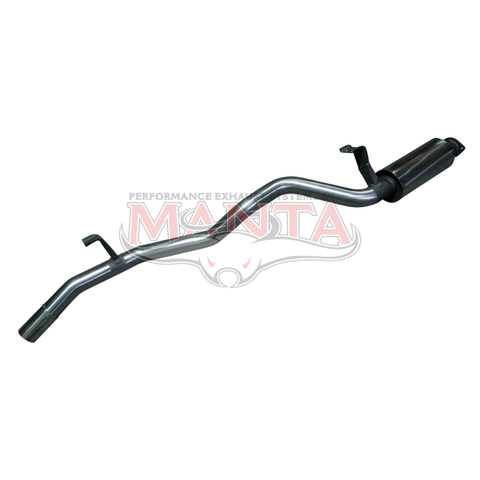 Manta LandCruiser VDJ76 5 Door Wagon 3in Rear Muffler