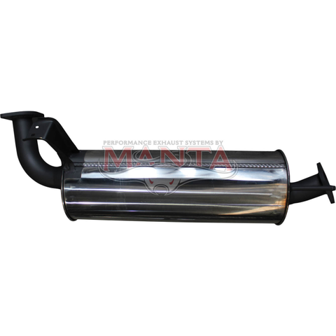 Manta LandCruiser FZJ-HZJ 105 2 1/2in Centre Muffler