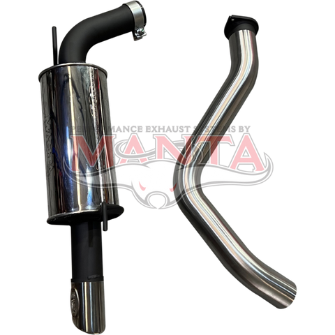 Manta LandCruiser UZJ/VDJ200 3in Rear Muffler (Including