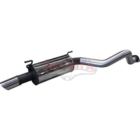 Manta LandCruiser UZJ/VDJ200 3in Rear Muffler (Including
