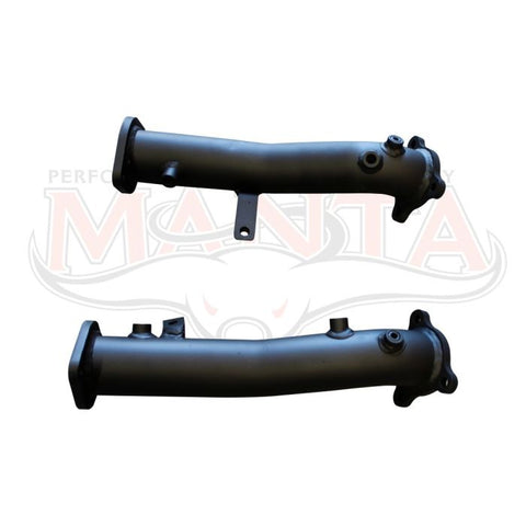 Manta VDJ200 DPF Delete Only - No Cats Exhaust System