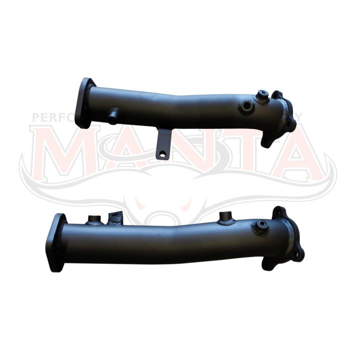 Manta VDJ200 DPF Delete Only - No Cats Exhaust System