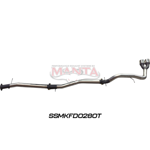 Manta Next Gen T6.2 Ranger 4cyl 2.0 Bi-Turbo 3in DPF