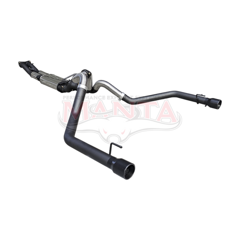 Manta Next Gen Ranger Raptor V6 Twin 3in Cat Back Exhaust