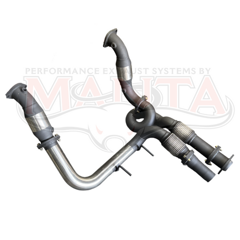 Manta Next Gen Ranger Raptor V6 Turbo Back Dump & Cats