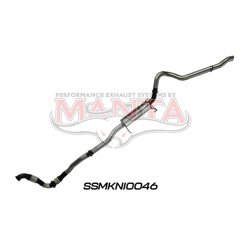 Manta Patrol GU 3.0 CR Wagon With Cat CEN Muffler Exhaust