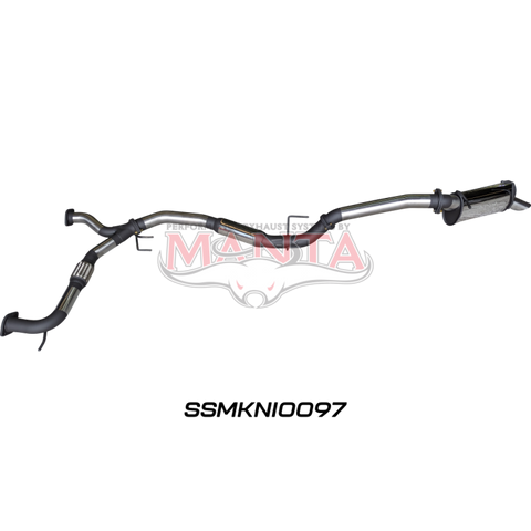 Manta Patrol Y62 V8 5.6L Wagon 3in Catback With