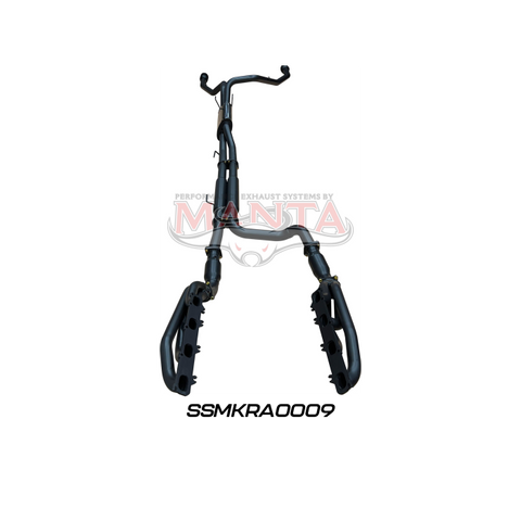 Manta DS RAM1500 5.7L V8 3in Twin Full Exhaust, with