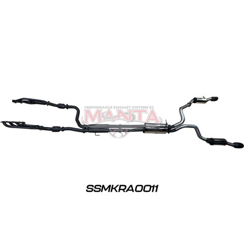 Manta RAM TRX 6.2L V8 3in Twin Full Exhaust with