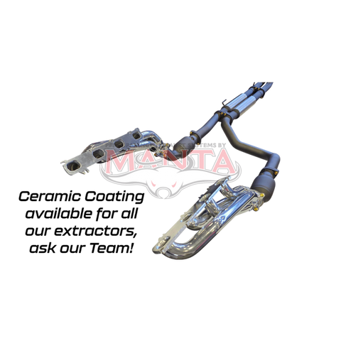 Manta RAM DT 1500 5.7L V8 3in Twin Full Exhaust, with