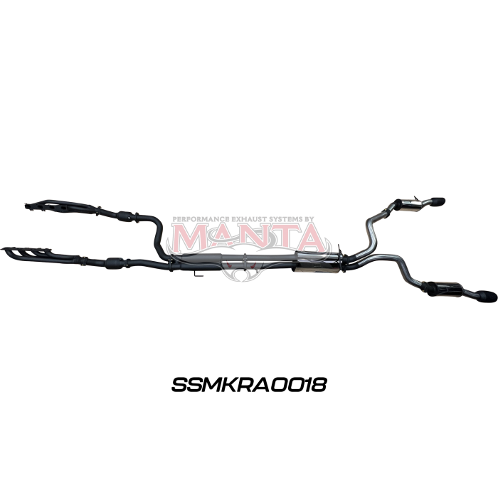 Manta RAM DT 1500 5.7L V8 3in Twin Full Exhaust, with