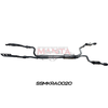 Manta RAM DS 1500 5.7L V8 3in Twin Full Exhaust, with