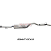 Manta Toyota Hilux 150 4.0L V6 2.5in Cat Back Exhaust