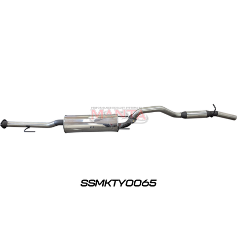 Manta Toyota Hilux 150 4.0L V6 2.5in Cat Back Exhaust