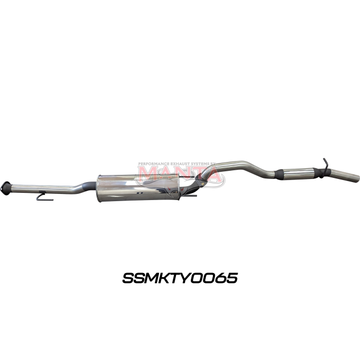 Manta Toyota Hilux 150 4.0L V6 2.5in Cat Back Exhaust