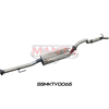 Manta Toyota Hilux 150 4.0L V6 2.5in Cat Back Exhaust