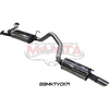 Manta URJ202 2012 on 4.6L V8 CatBack 3in Including Single
