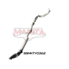Manta VDJ79 Single & Dual Cab Ute 4in Turbo Back for