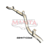 Manta VDJ76 4.5L V8 Wagon 4in DPF Back with Muffler