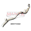 Manta VDJ76 4.5L V8 Wagon 4in DPF Back with Muffler