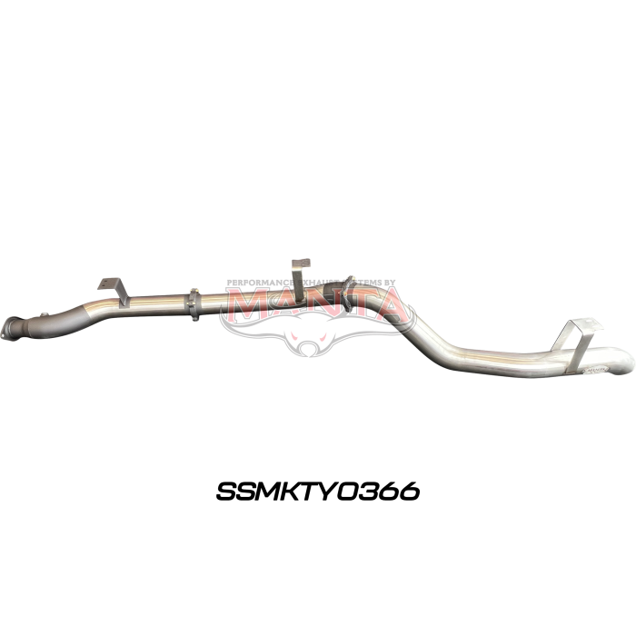 Manta VDJ76 4.5L V8 Wagon 4in DPF Back without Muffler