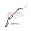 Manta VDJ76 4.5L V8 Wagon 4in DPF Back without Muffler