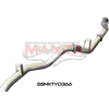 Manta VDJ76 4.5L V8 Wagon 4in DPF Back without Muffler