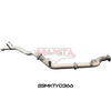 Manta VDJ76 4.5L V8 Wagon 4in DPF Back without Muffler