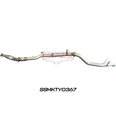 Manta VDJ76 4.5L V8 (DPF) Wagon 4in Turbo Back with Cat &