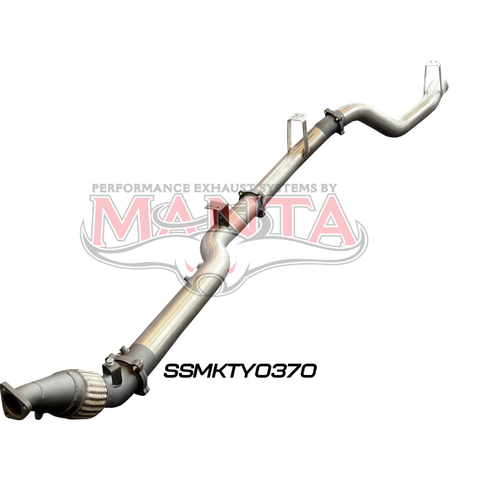 Manta VDJ76 4.5L V8 (DPF) Wagon 4in Turbo Back without