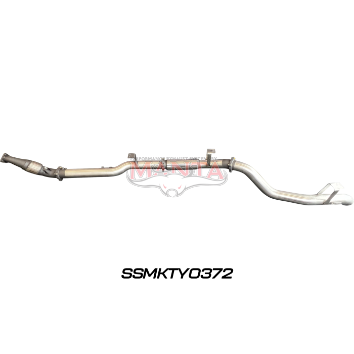 Manta VDJ76 4.5L V8 Wagon (Without DPF), 4in Turbo Back