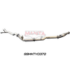 Manta VDJ76 4.5L V8 Wagon (Without DPF), 4in Turbo Back