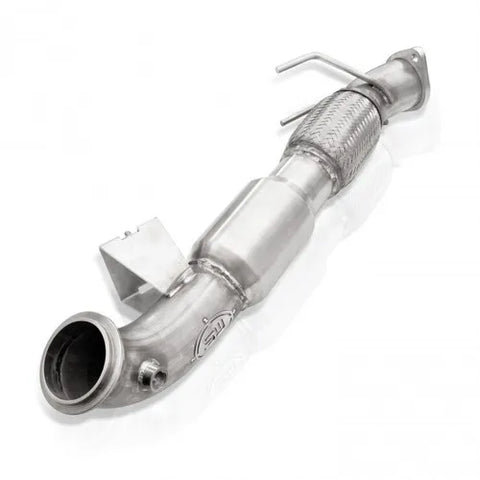 Stainless Works FC13DPCAT 2013-18 Ford Focus ST 3in