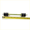 Metallic green stabilizer link rod with black rubber bushings for nissan navara d21 king cab 1985-1997