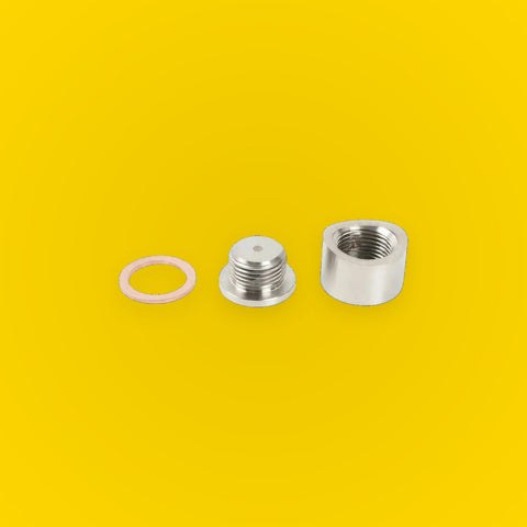 Stainless O2 Exhaust Bung Plug for Toyota Hilux (2005-2015)