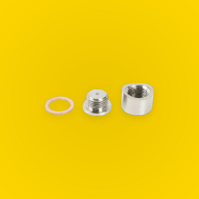 Stainless O2 Exhaust Bung Plug for Toyota Hilux (2005-2015)