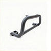 Black matte stainless steel nudge bar with integrated mounting brackets for mazda bt-50 2021-current medium size