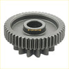 Gray metallic starter idler gear reduction with rygo-motor engraving for Suzuki Ozark 250 LTF250 2003–2014
