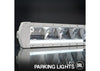 Stedi Curved White 12 LED ST2K 31 Inch Light Bar