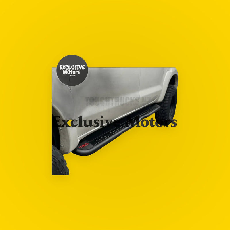Steel Rock Sliders for Toyota Hilux (2005-2015) Heavy Duty