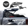 Ford Ranger, Toyota Hilux Revo Steel Roll Bar with Basket (4x4)