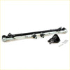 Black and silver steering center rod link kit with ball joints tie rods and mounting hardware for Bedford Holden CrewCab