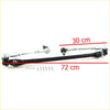 Steering center rod link kit for bedford holden kbz tf dx lx crewcab with black and silver rods 72 cm main and 30 cm short