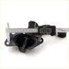 Black metal steering drag link manifold for nissan big-m np300 1997-2000 measured 97.16 mm wide with digital caliper