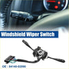 Black plastic steering multifunction turn signal and windshield wiper switch with rear and auto controls for toyota truck