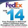Fedex 2 day shipping promo with bold blue 14 price for steering rack and pinion repair seal kit Toyota 4Runner 1996 2002