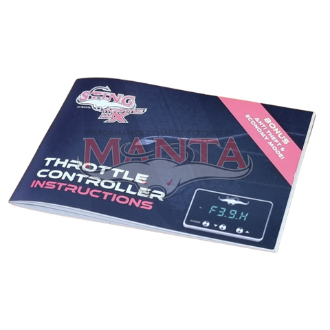Manta Sting Throttle MAX Controller for Ford Ranger PJ &