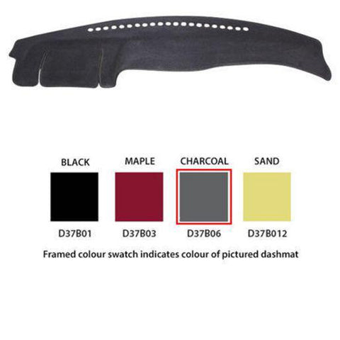 Sunland Dashmat Black fits Nissan Patrol GU/ ll/ lll